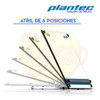 Kit Set Tablero Dibujo Tecnico Con Atril  40x50 Plantec 3
