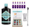 Gin Hendricks Neptunia + Botánic Box + Tonicas + Set Coctele 0
