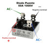Puente De Diodo Rectificador 50a 1000v Kbpc5010 Diodos 2