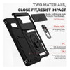 Carcasa Protector Funda Google Pixel 8 Con Cubre Camaras 2