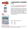 Limpiador De Pisos De Madera Kekol Cleaner K-412 1 Lts 2