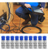 Zerone 10 Unidades Coaxiales Coaxiales Para Conector De Comp 5