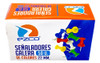 50 Señaladores Galera Ezco De Colores 22 Mm 0