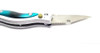 Navaja  Automatica Cortapluma Serrucho Llavero 6