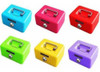 Caja Seguridad Metálica Con Llave 12x9cms. Serviciopapelero 0