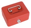 Caja Seguridad Metálica Con Llave 12x9cms. Serviciopapelero 1