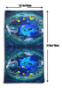~? Dujiea Blue Ocean Dolphin Toalla De Cocina De Mar Profund 4