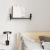 Estante Pared Negro Buddy 2