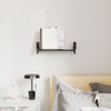 Estante Pared Negro Buddy 3