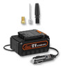 Inflador Inalámbrico A Batería 12v Portatil Daewoo + 3 Picos 1