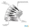 Repuesto Hojas De Afeitar Flydear X10 Filo Navaja Barberia 2