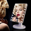 Espejo Nuevo Porta Maquillaje 16 Luces Led Táctil A Pilas 7