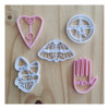 Cortante Galleta Porcelana Cerámica Magia Bruja Hechizos 1