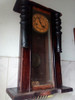 Antiguo Reloj Junghans De Pared Decoracion Vintage Coleccion 3