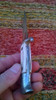 Antiguo Cuchillo Caza Monte Con Defensa Filtemple Forjado 4