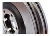 Kit De Discos De Freno S10 2013/ Acdelco 0
