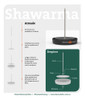 Repuesto Plato Shawarma Para Kamado B10 3