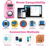 Kidsonor Kids Bluetooth Karaoke Machine Con 2 Micrófonos, Co 2
