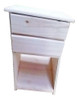 Mesa De Luz De Madera De Somier 0