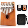 Kalimba Piano De Pulgar Con Caja Kalimba 17 Teclas Piano De 0