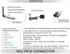 Conector Inalambrico Dmx Solo Receptor 2
