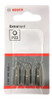 Punta Atornillador Bosch Pz 2 25mm X 3 Unid Enc. Hexagonal 0