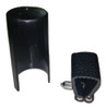 Abrazadera De Cuero Y Cubreboquilla Abs P/ Clarinete Parquer 0
