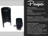 Abrazadera De Cuero Y Cubreboquilla Abs P/ Clarinete Parquer 1