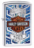 Encendedor Zippo Modelo 29159 Harley Davidson 2017 12ctas 0