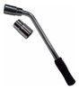 Llave Sacatuercas En L Bocas Intercambiables 17/19mm 21/23mm 0