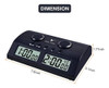 Leap Reloj De Ajedrez Profesional Con Temporizador 2