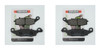 Kit Pastillas Freno Delantera Ferodo Suzuki V Storm Versys 0