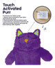 Alivio Emocional Para Gatos Con Muñeco De Peluche Suave De 2 3