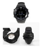 Correa De Reloj De Goma Compatible Con Suunto Core All Black 4