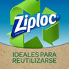 Ziploc Bolsa Alimento Multipack 3 Tamaños X 6 Unidades C/u 2