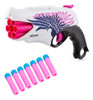 Pistola Lançadora De Dardos Supershot Blaster Com 8 Dardos 0