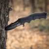 Cuchillo Navaja Plegable De Bolsillo Negro / Dispatch 3