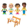 Muñecos Cocomelon Accesorios Juguete Infantil Original 4