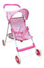 Cochecito Coche Grande De Paseo Muñecas Bebe Plegable 0