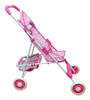 Cochecito Coche Grande De Paseo Muñecas Bebe Plegable 1