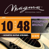 Encordado Para Guitarra Acústica 010-048 Phosphor Bronce 1
