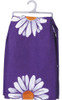 Primitives By Kathy Decorative Kitchen Towel, Purple 1