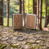 Encendedor Zippo Modelo 49708 Woodchuck Usa Walnut Garantia. 1
