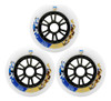 Set Ruedas Velocidad Para Rollers Flying Eagle X3 110mm/85a 1