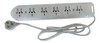 Base 6 Tomas Multinorna 0.5m Cable Kalop Electro Medina 0