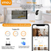 Kitx2 Cámara De Seguridad Wifi Ip Imou Ranger 2c 2k 4mp 4