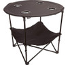 Mesa De Camping Plegable Atsena Hogar Pesca Jardin - Negra 0
