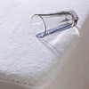 Cubrecolchon Protector Impermeable Toalla/pvc 80x190 Ajustab 0