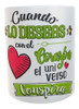 Taza Cerámica Frases Motivadoras Sublimada Varios Mod 7
