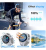Protector De Pantalla Para Garmin Forerunner 965 Vidrio 4u 5